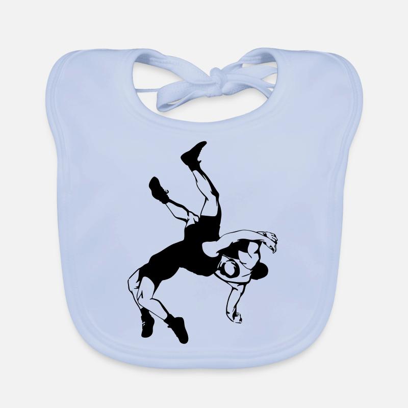 Ringer - Baby Bio-Lätzchen - sky Blue