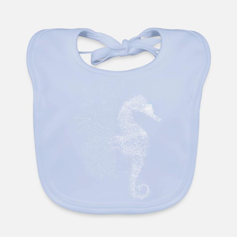 hippocampe Bavoir bio Bébé