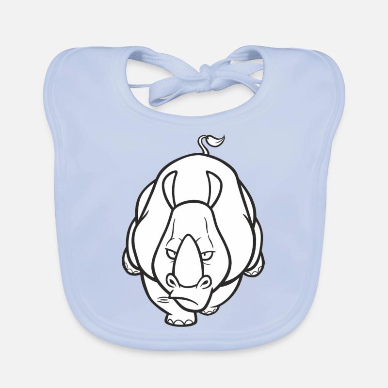 nashorn Baby Bio-Lätzchen