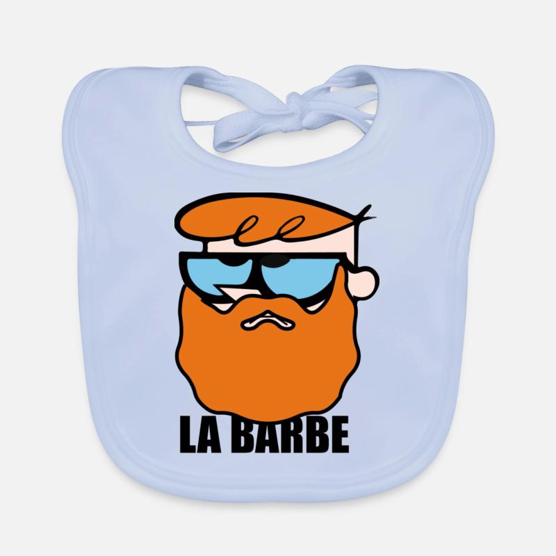 Der Bart Baby Bio-Lätzchen