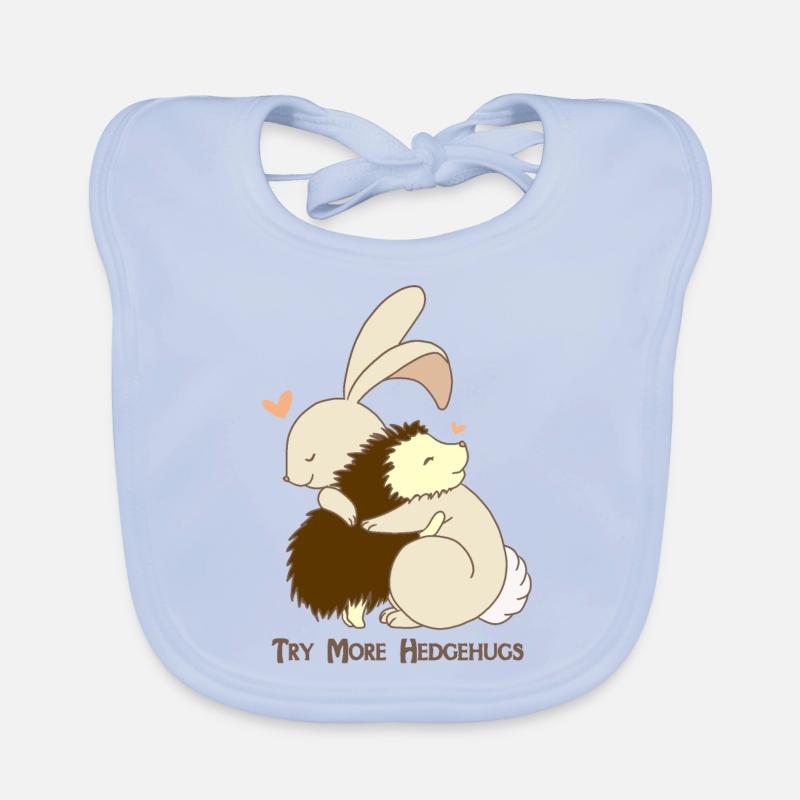 Essayez plus de hérissons Bavoir bio Bébé