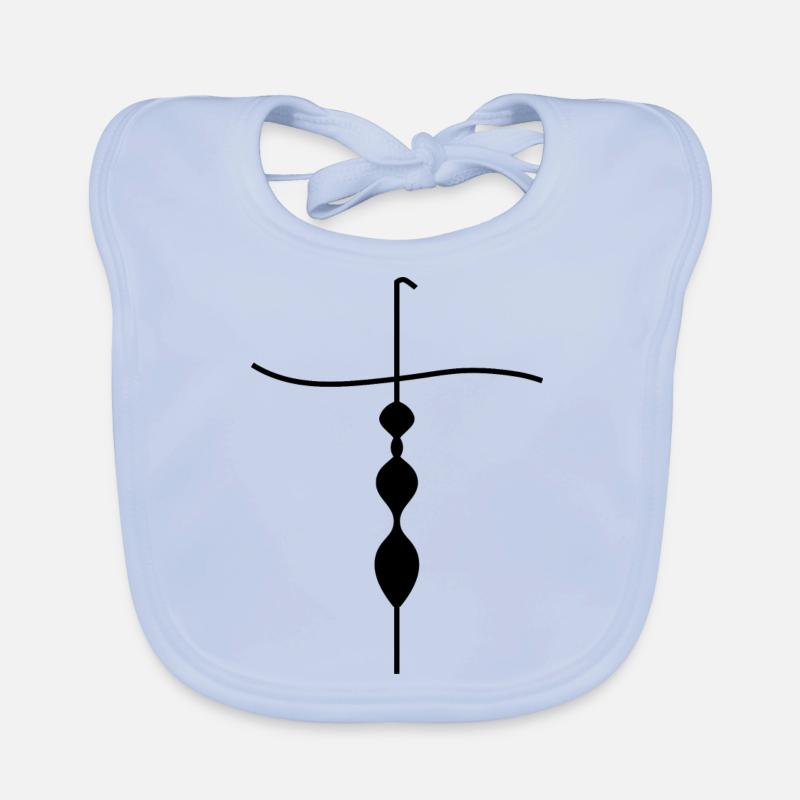 Black Rood Organic Baby Bibs