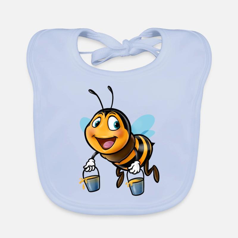 Bavoir bio Bébé