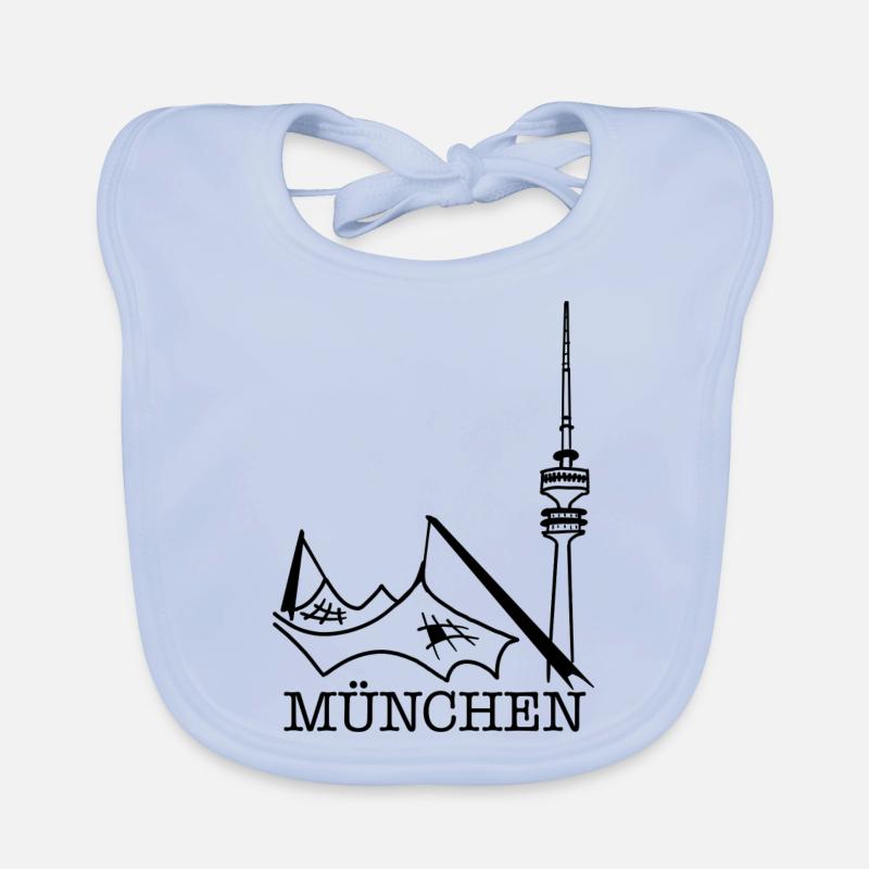 München Baby Bio-Lätzchen