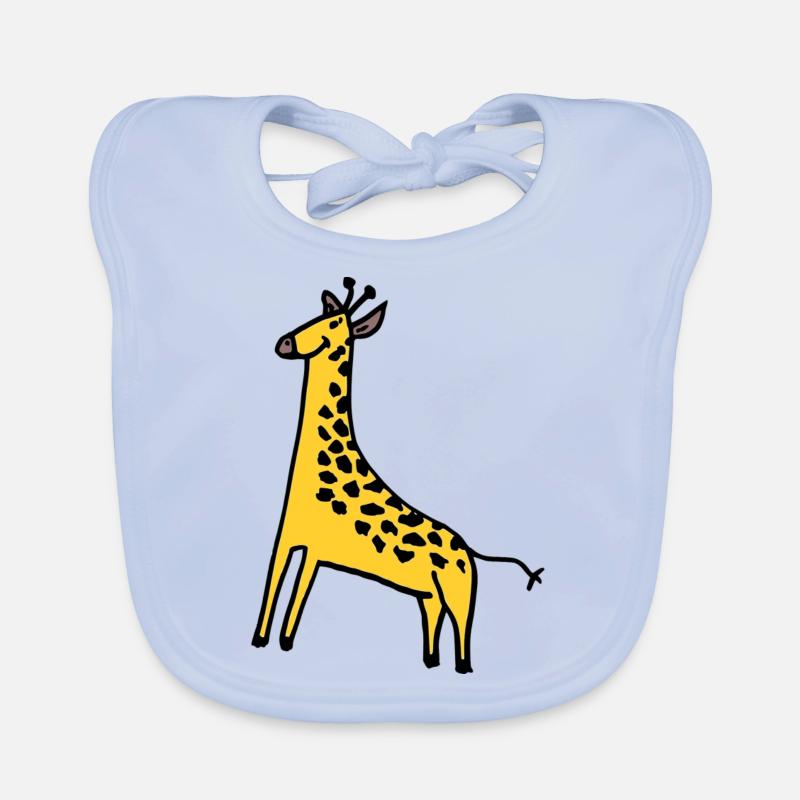 Giraffe Baby Bio-Lätzchen