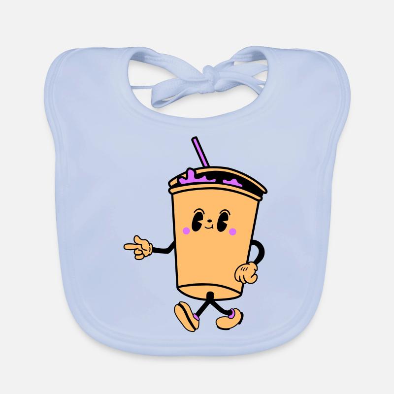 Boisson Dessin Animé Bavoir bio Bébé