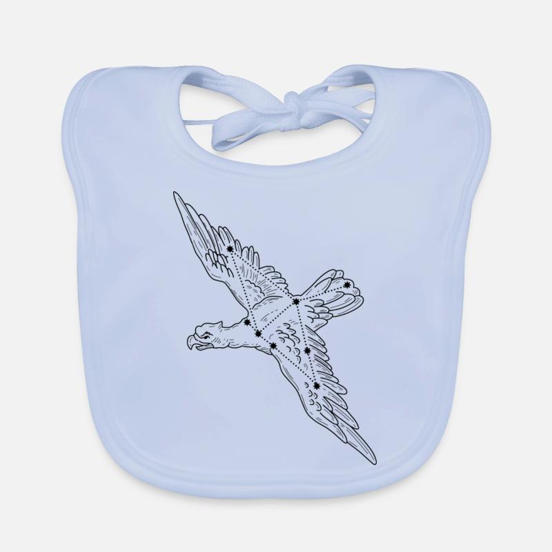 Constellation Bavoir bio Bébé