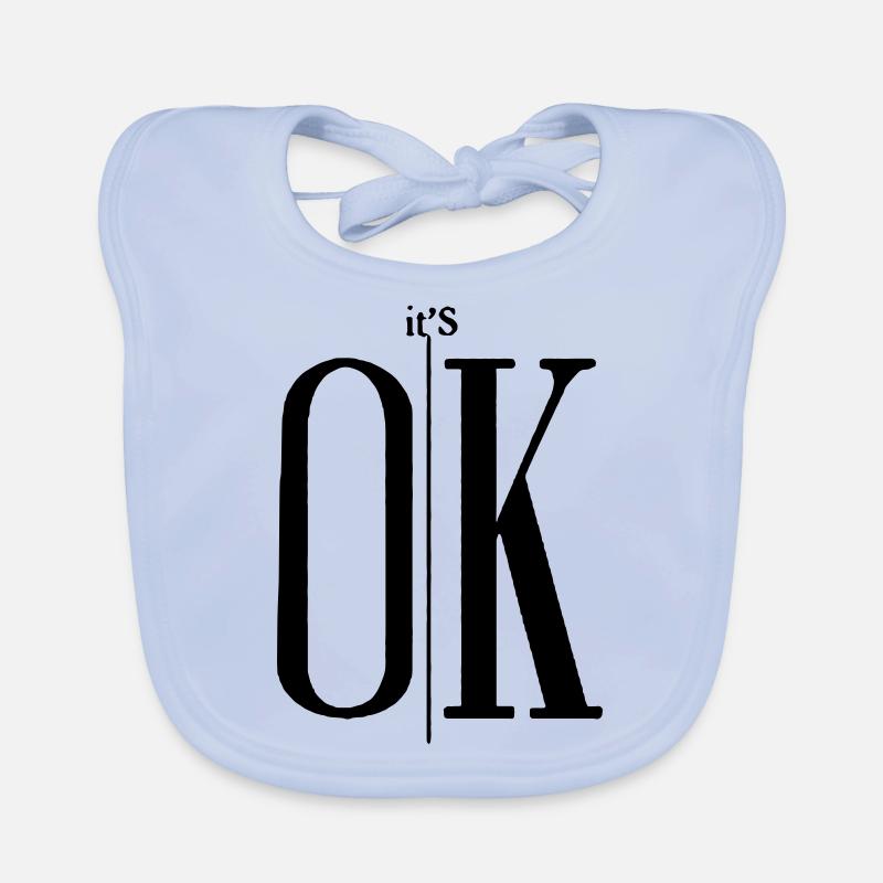 it's OK Organic Baby Bibs