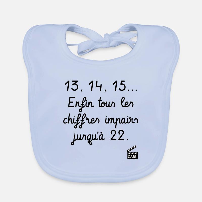 Kaameløtt - Réplique Culte - Citation Perceval Bavoir bio Bébé