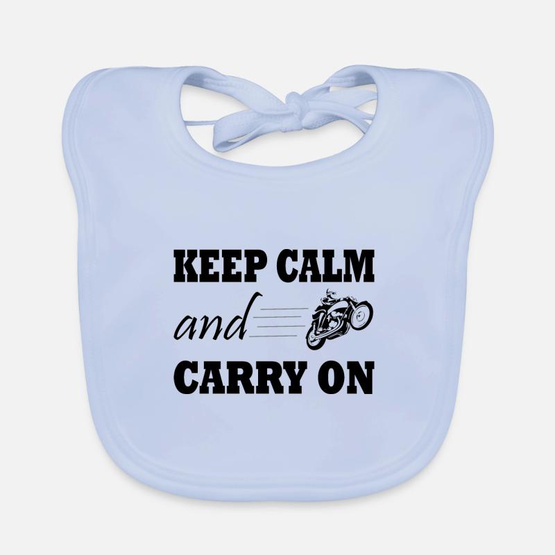 Motorcycle Organic Baby Bibs