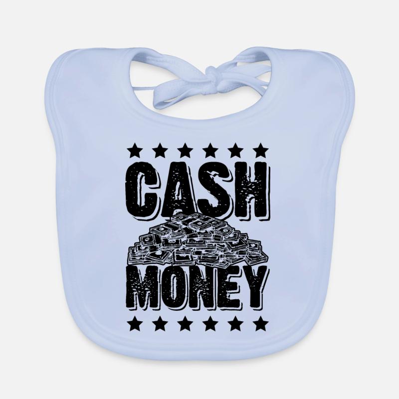 Argent comptant Bavoir bio Bébé