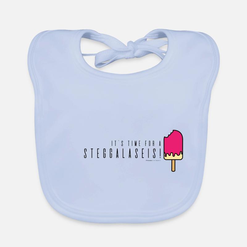 C'est l'heure d'une jetée galaseis! Déclarations de Franken Bavoir bio Bébé