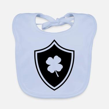 Clover Stemma Bavaglino ecologico per neonato