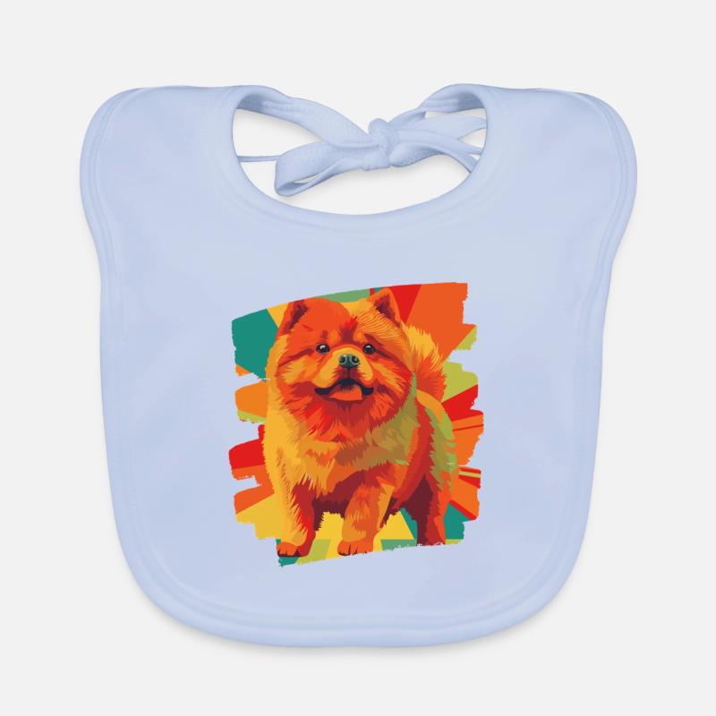 Chow Chow Baby Bio-Lätzchen