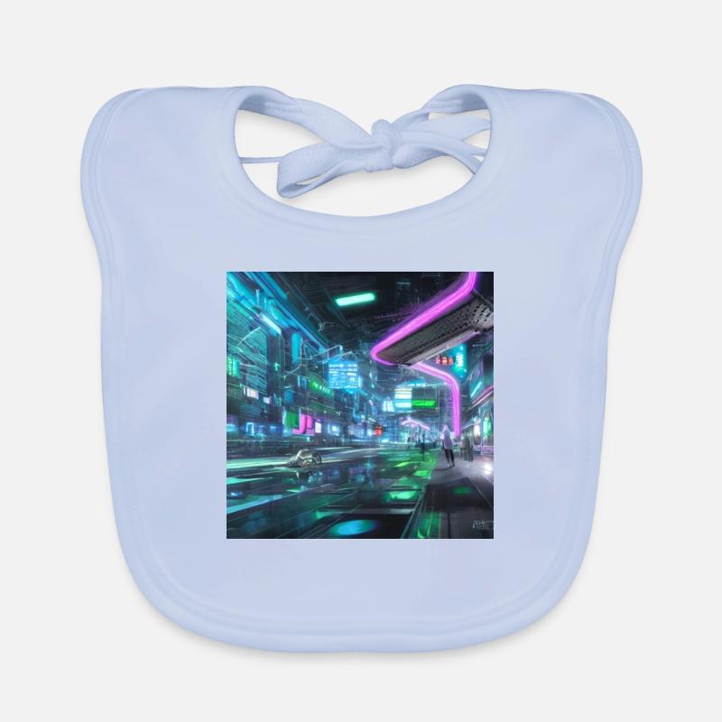 Futur Bavoir bio Bébé