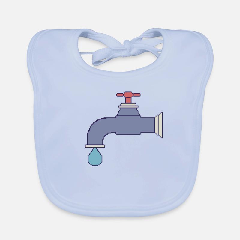 Wasserhahn Baby Bio-Lätzchen