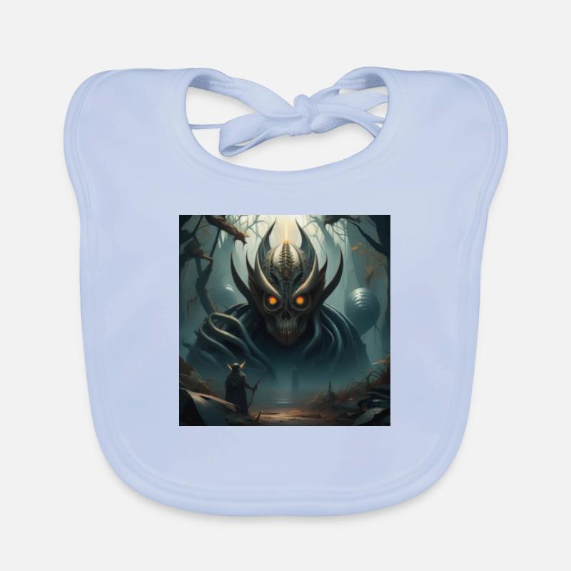 Forest Demon Baby Bio-Lätzchen