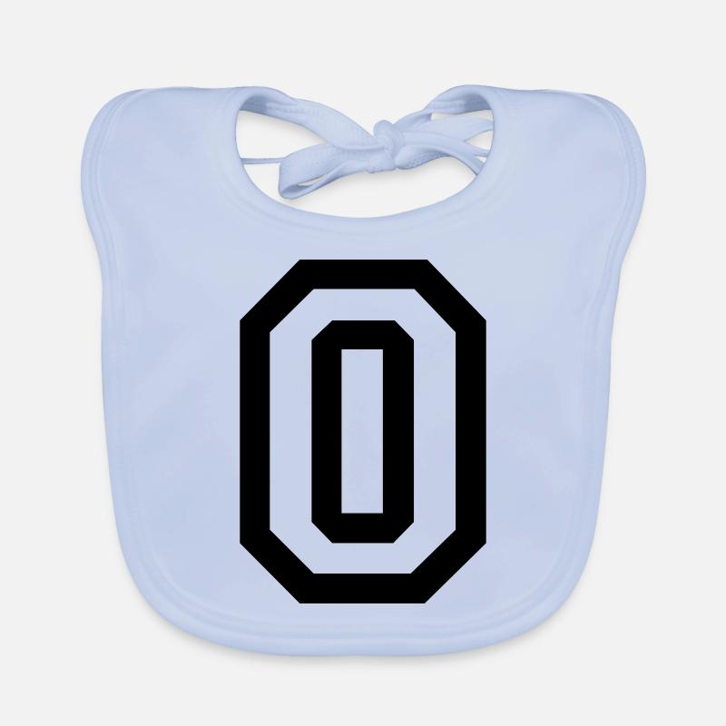 zu Null Baby Bio-Lätzchen