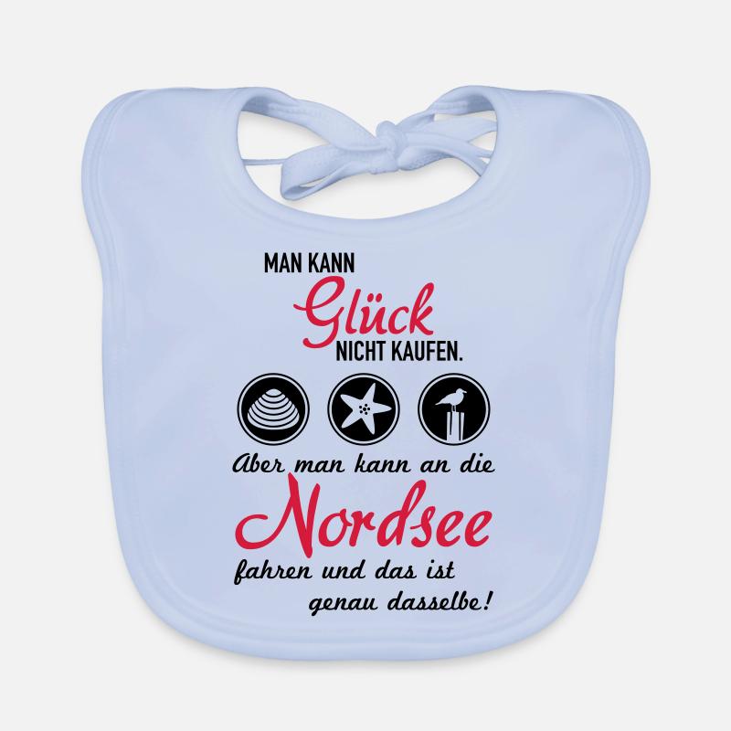 Glück Nordsee Baby Bio-Lätzchen