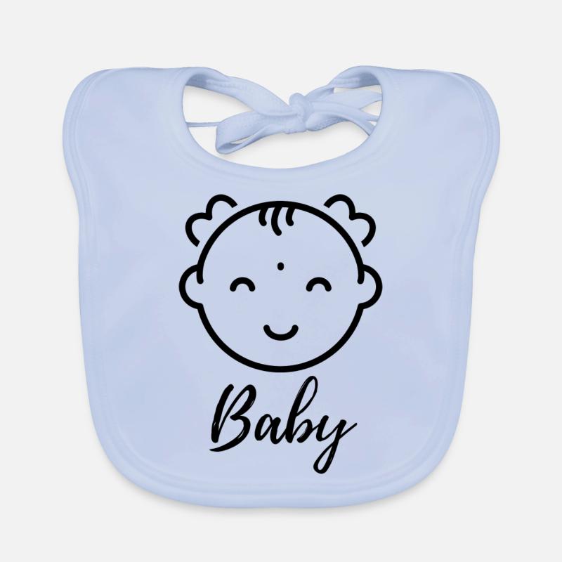 baby Organic Baby Bibs