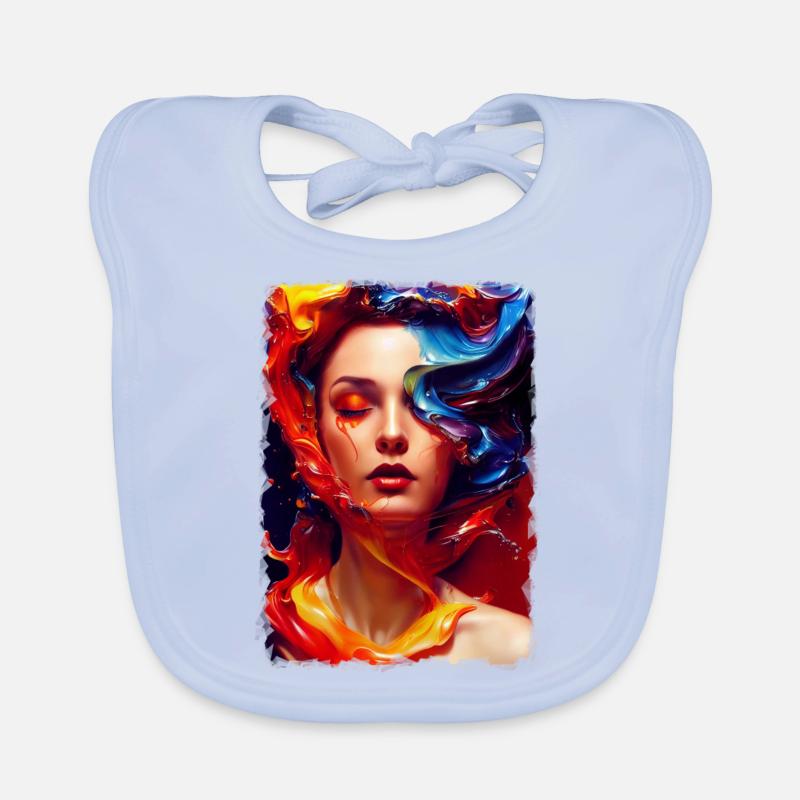 Fusion Organic Baby Bibs