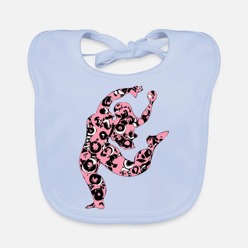 Chloe the dancer Organic Baby Bibs