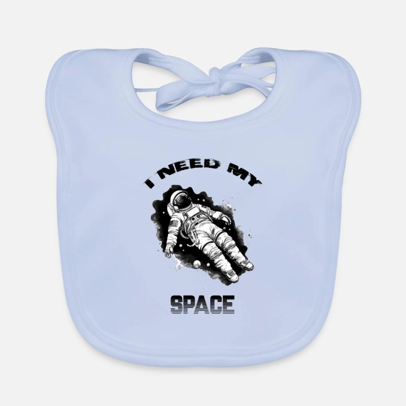 I need my space Bavoir bio Bébé