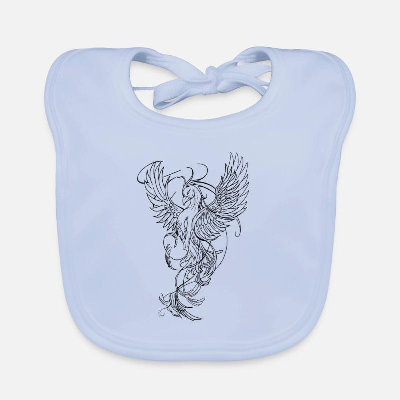 phoenix Bavoir bio Bébé