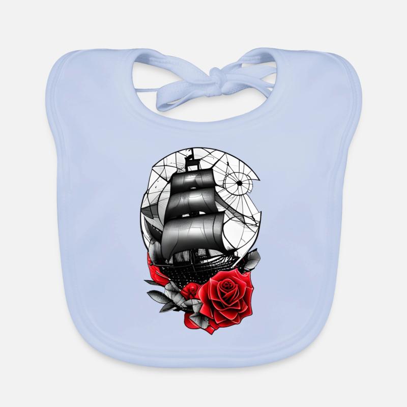 Ship Organic Baby Bibs