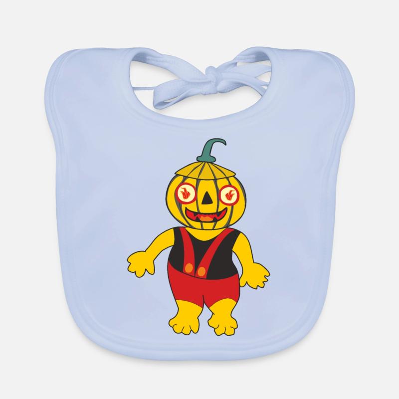 Halloween-Typ Baby Bio-Lätzchen