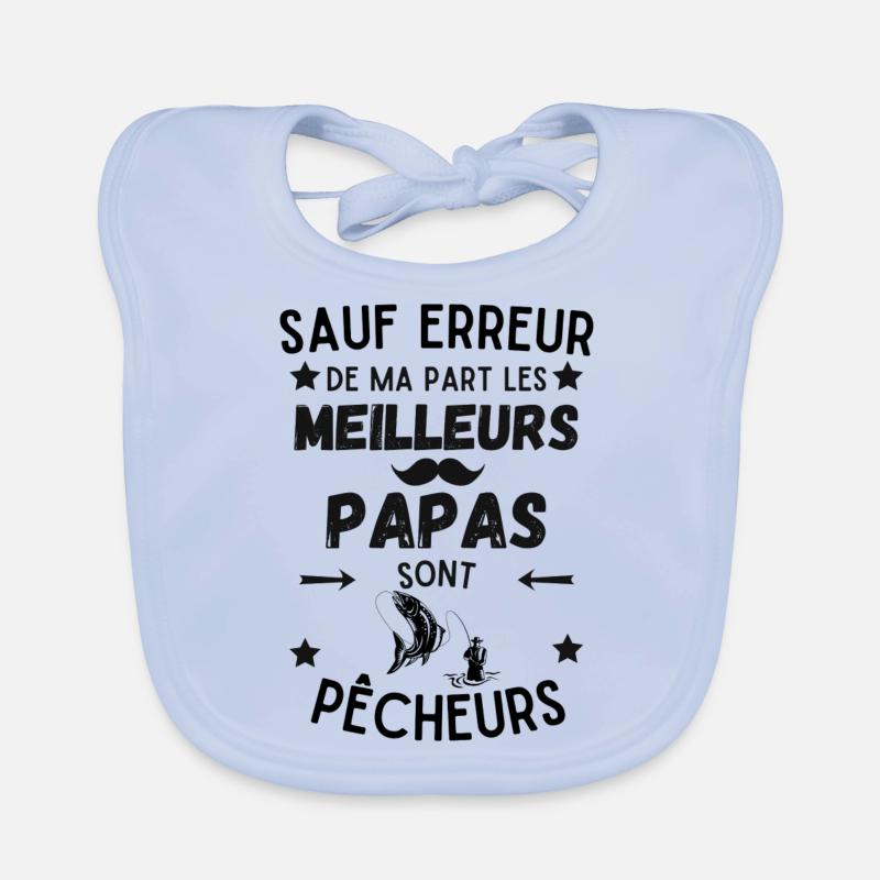 Bavoir bio Bébé