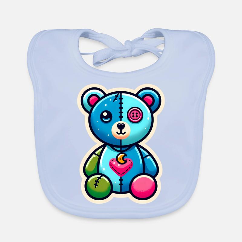 Patchwork Pal Organic Baby Bibs