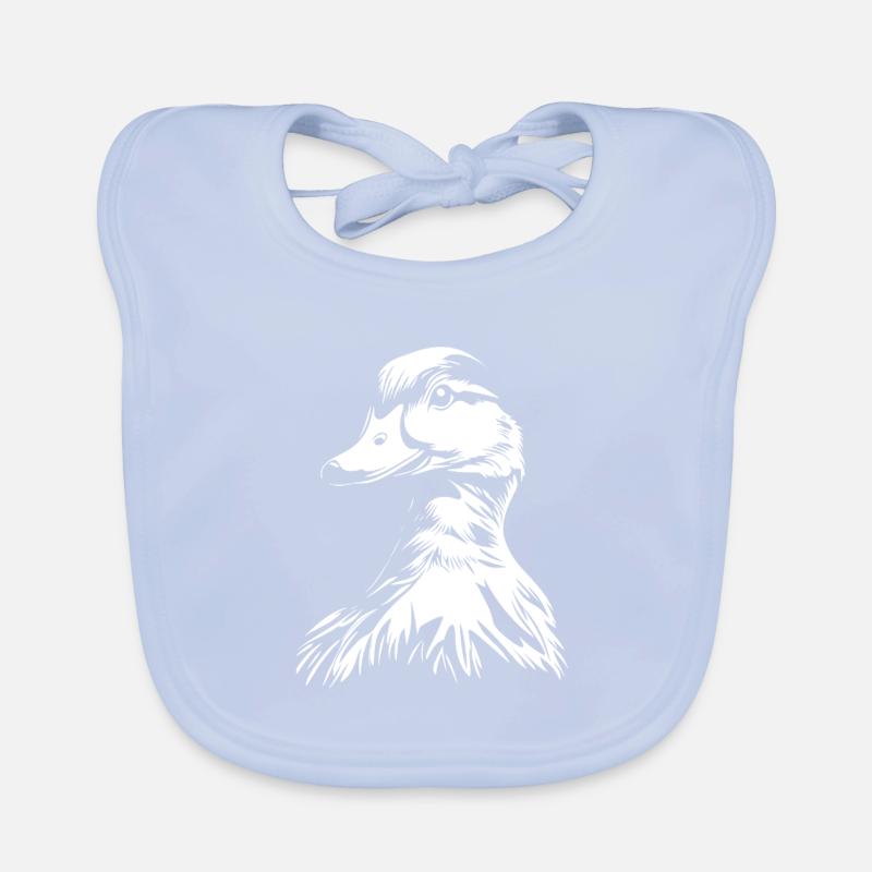 Duck Organic Baby Bibs