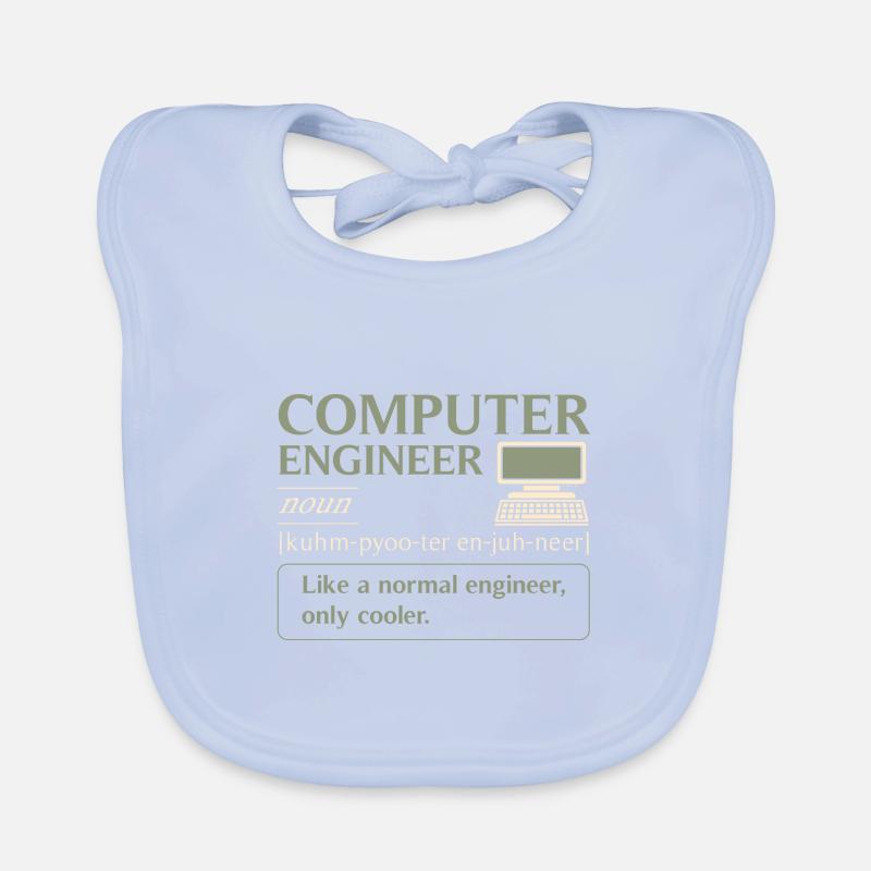 Computer Engineer definition Baby Bio-Lätzchen