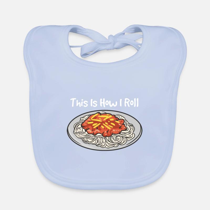 This Is How I Roll Baby Bio-Lätzchen