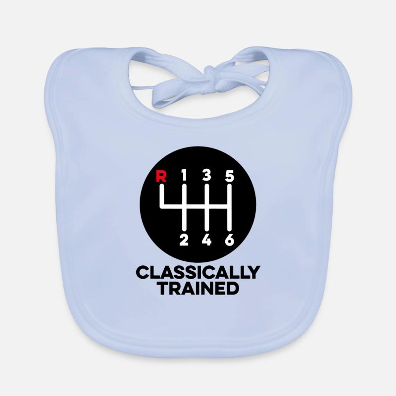 Manuel des voitures classiques de formation classique Bavoir bio Bébé