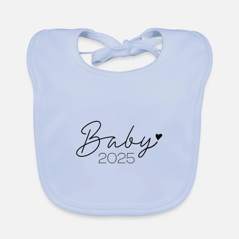 Bavoir bio Bébé