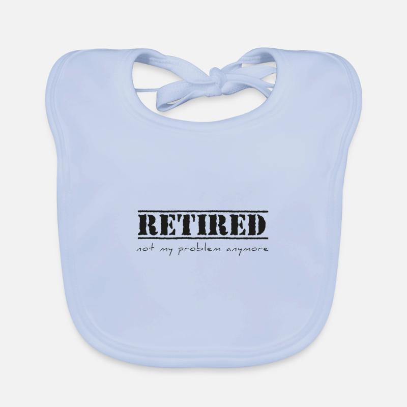 Retired - not my problem anymore Baby Bio-Lätzchen