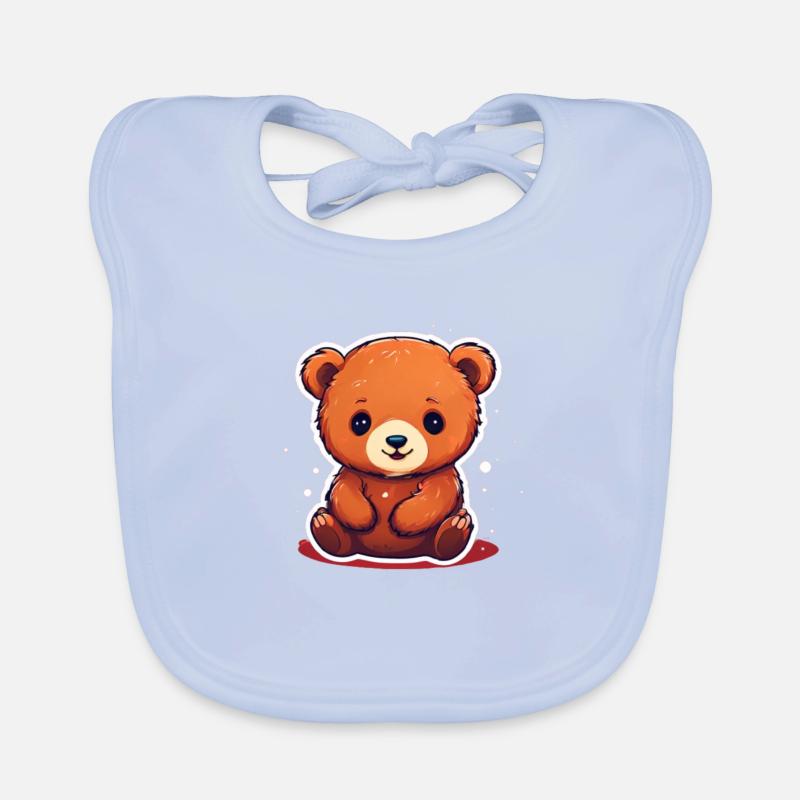 Little Bear Organic Baby Bibs