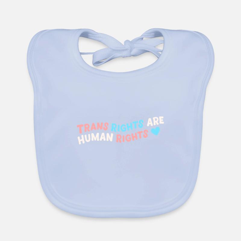 Transrights Baby Bio-Lätzchen