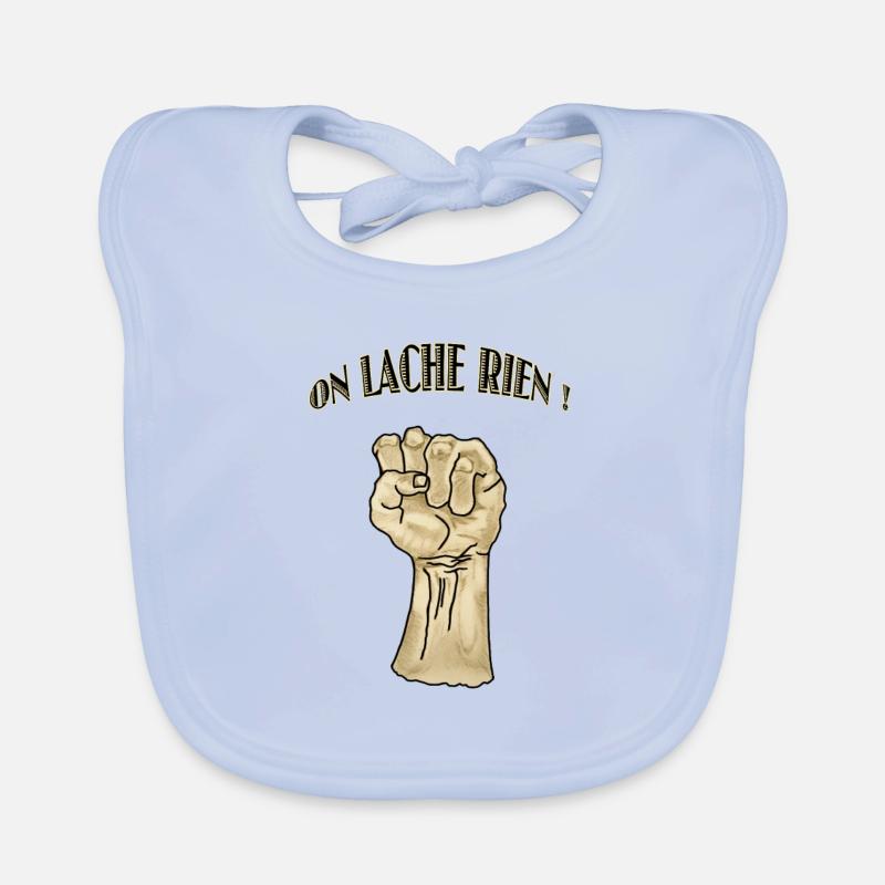 Bavoir bio Bébé
