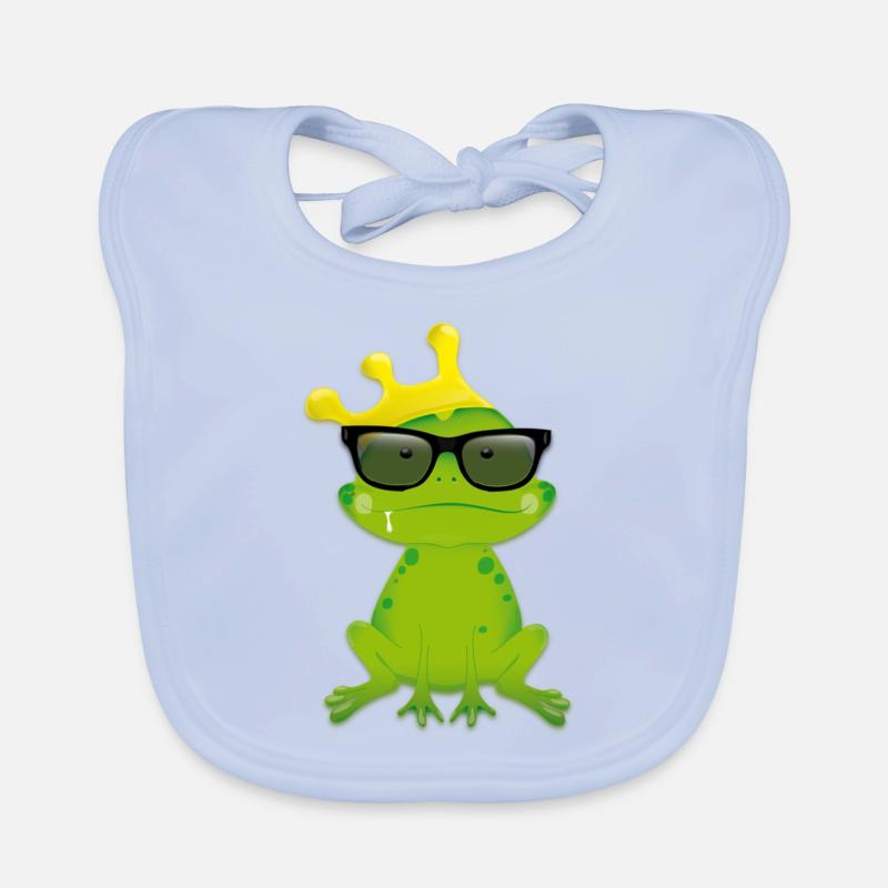 Nerd Frog Bavaglino ecologico per neonato