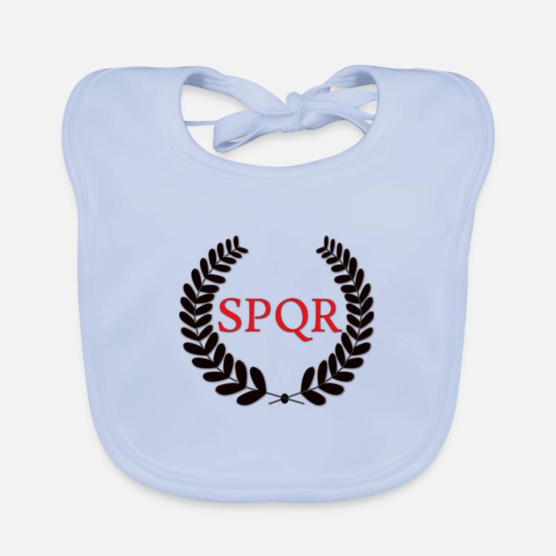 Lorbeer SPQR Baby Bio-Lätzchen