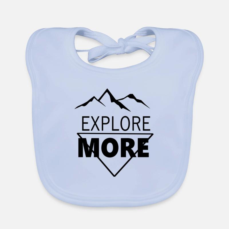 Explorez plus Bavoir bio Bébé