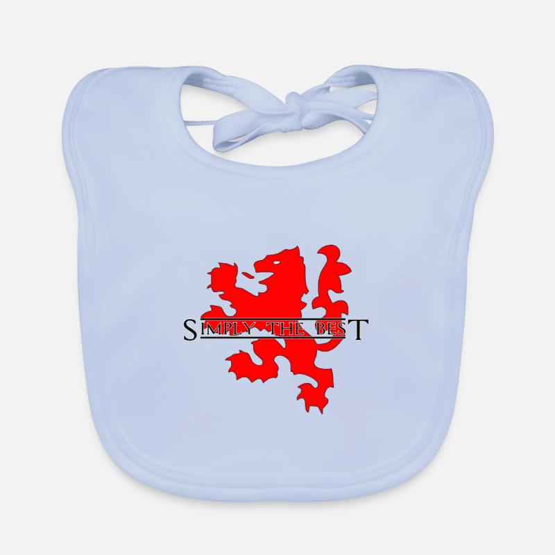 Tout simplement le meilleur - Design 2 Bavoir bio Bébé