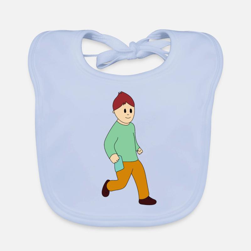 marche Bavoir bio Bébé