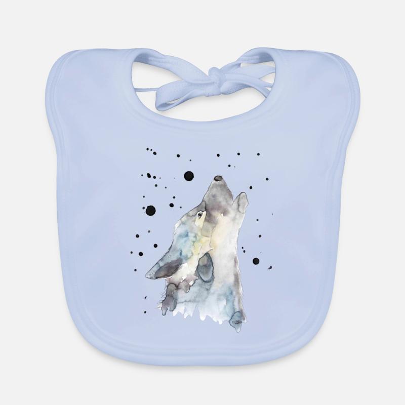 Lupo Organic Baby Bibs