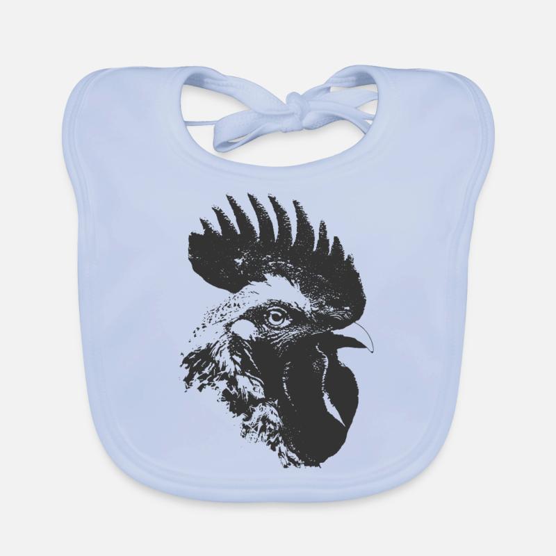 Coq Bavoir bio Bébé