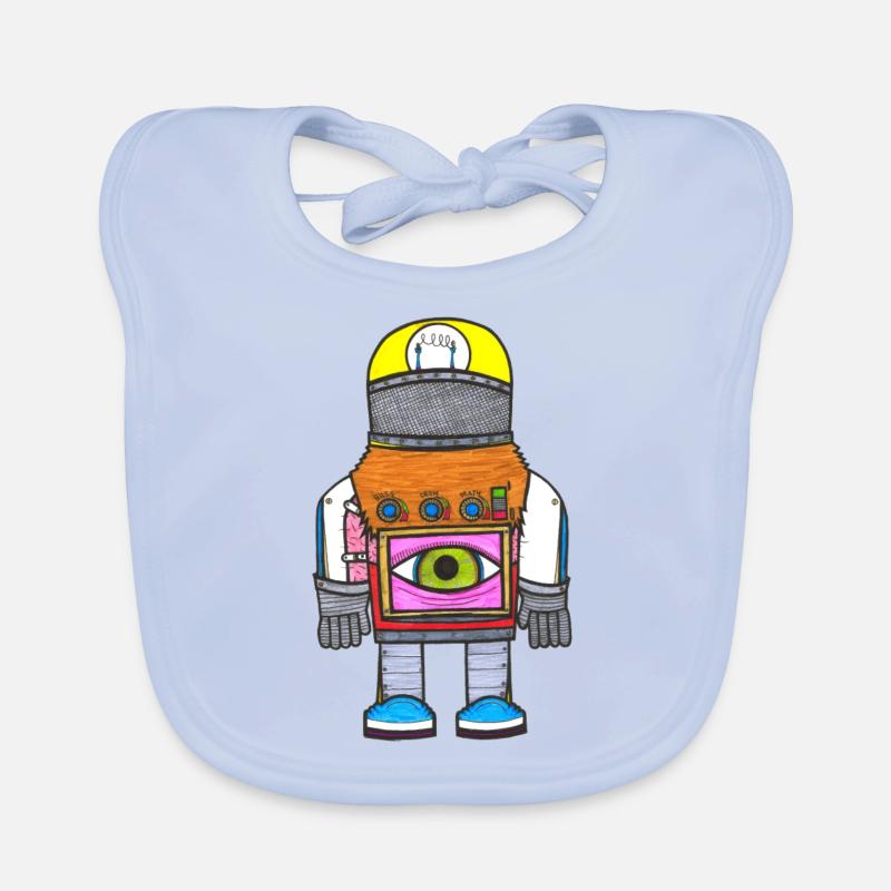 Technorobot Baby Bio-Lätzchen