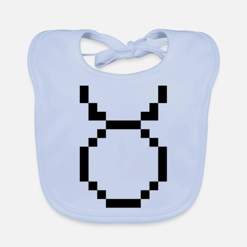 Taureau Bavoir bio Bébé